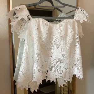 ASRT off the shoulder top